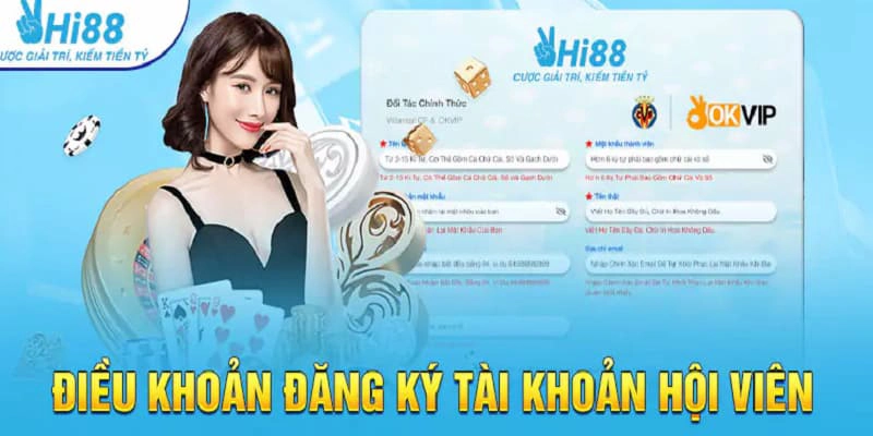 Điều Khoản Và Điều Kiện Sử Dụng Dịch Vụ Cá Cược Giải Trí Tại Hi88 dieu khoan va dieu kien dang ky