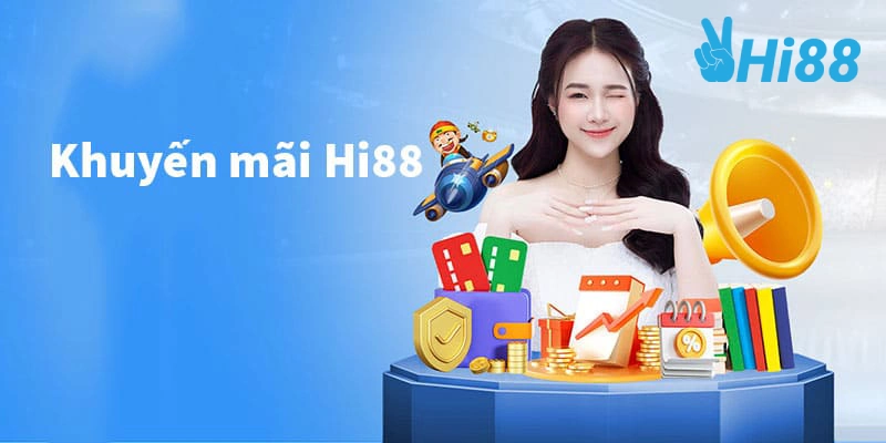 Giới Thiệu Hi88 - Nhà Cái Đẳng Cấp Nhất 2024 Dành Cho Các Tay Chơi gioi thieu khuyen mai hi88