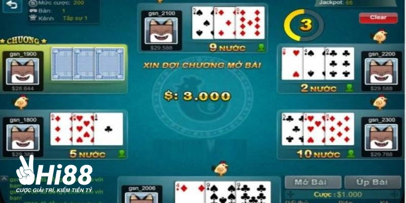 Bài Cào Rùa - Game Cá Cược Đổi Thưởng Uy Tín Năm 2026 tham gia dat cuoc tai nha cai uy tin hi88