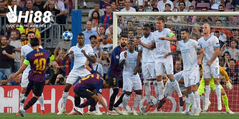 Đá Phạt Trực Tiếp - Những Quy Định Chi Tiết Đến Từ FIFA tim hieu ve hinh thuc da phat truc tiep