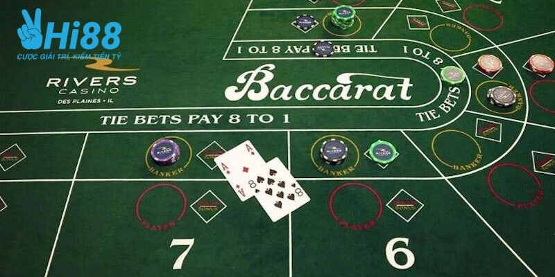 Các Thế Bài Baccarat Giúp Bet Thủ Cầm Chắc Phần Thắng cac the bai baccarat hay gap nhat