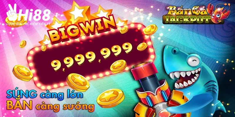 Bắn Cá Jackpot - Siêu Phẩm Giải Trí Đình Đám Số 1 Hiện Nay Giải mã sức hút của game bắn cá Jackpot