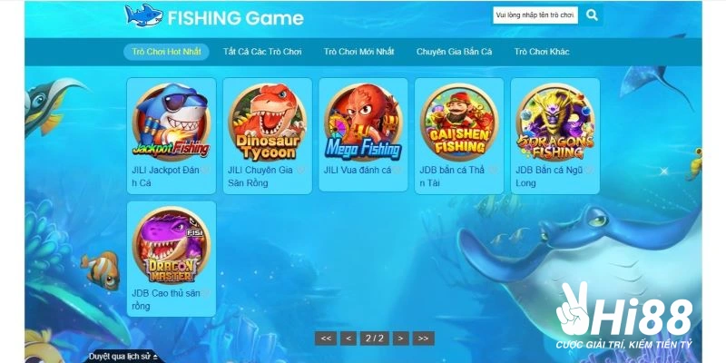 Bắn Cá Khủng Long - Càn Quét Điểm Thưởng Đại Dương Cùng Hi88 Bắn Cá Khủng Long - Càn Quét Điểm Thưởng Đại Dương Cùng Hi88